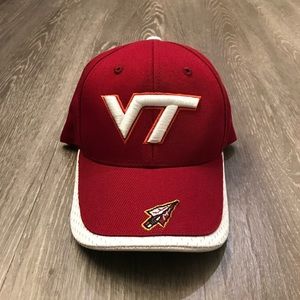 Vintage‎ Virginia Tech Hokies VT with FSU Spear Twins Enterprise Adjustable Hat​